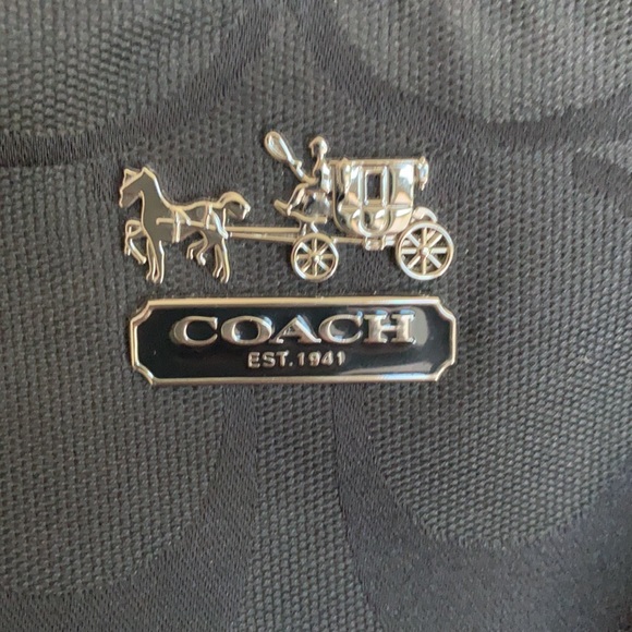 Coach Madison Black Hobo Bag - Picture 3 of 11